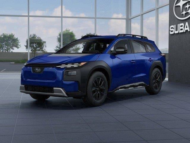 New 2026 Sapphire Blue Pearl Subaru Premium image 2