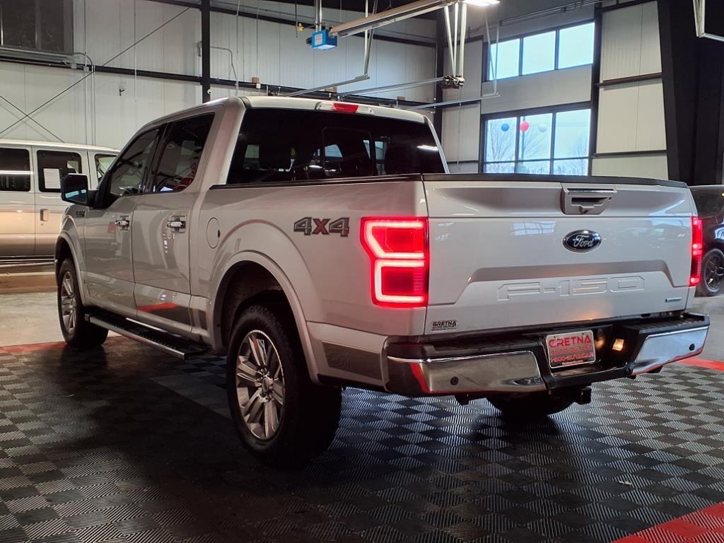 2019 Ford F-150 LARIAT - Agate Black Metallic exterior view 5