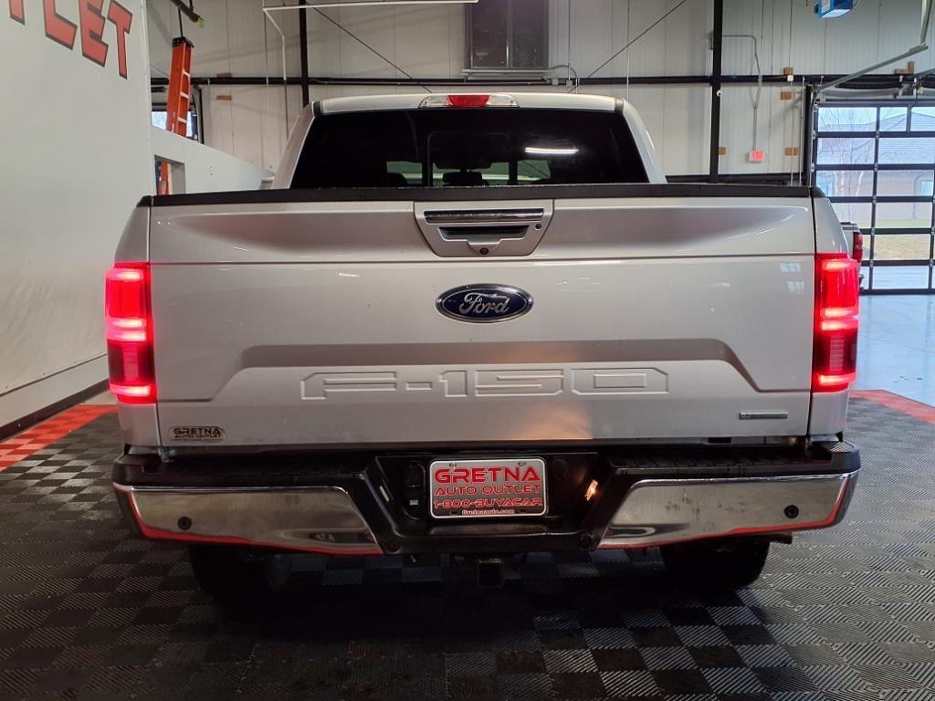 2019 Ford F-150 LARIAT - Agate Black Metallic exterior view 6