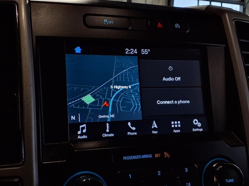 2019 Ford F-150 LARIAT - Agate Black Metallic exterior view 20