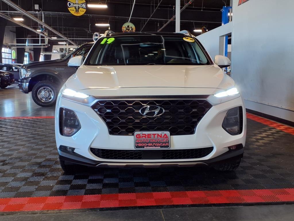 2019 Hyundai Santa Fe Limited - Quartz White exterior view 2