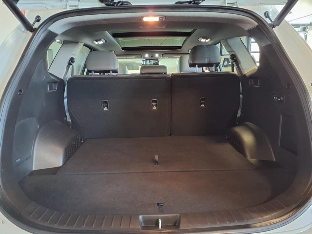 2019 Hyundai Santa Fe Limited - Quartz White exterior view 6