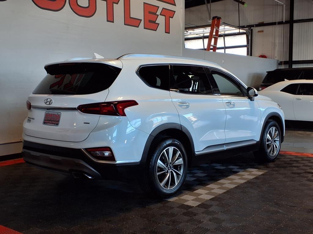 2019 Hyundai Santa Fe Limited - Quartz White exterior view 8