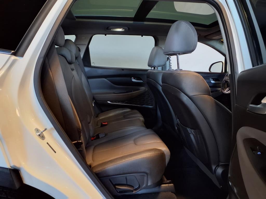 2019 Hyundai Santa Fe Limited - Quartz White exterior view 11