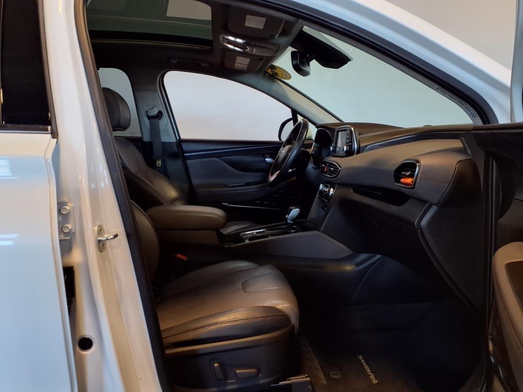 2019 Hyundai Santa Fe Limited - Quartz White exterior view 13