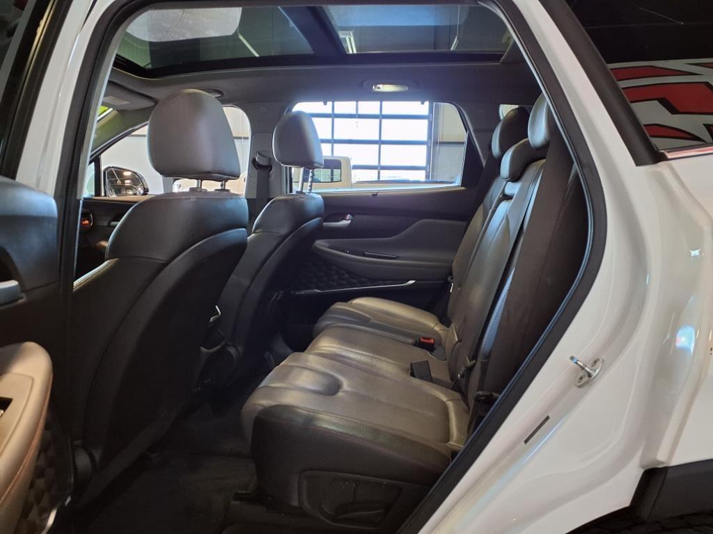 2019 Hyundai Santa Fe Limited - Quartz White exterior view 15