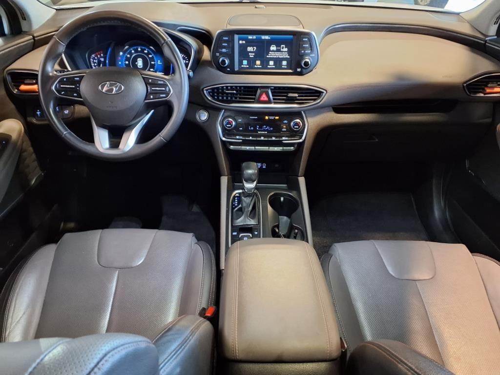 2019 Hyundai Santa Fe Limited - Quartz White exterior view 17