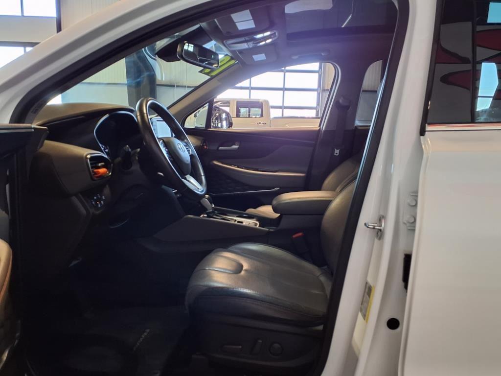 2019 Hyundai Santa Fe Limited - Quartz White exterior view 20
