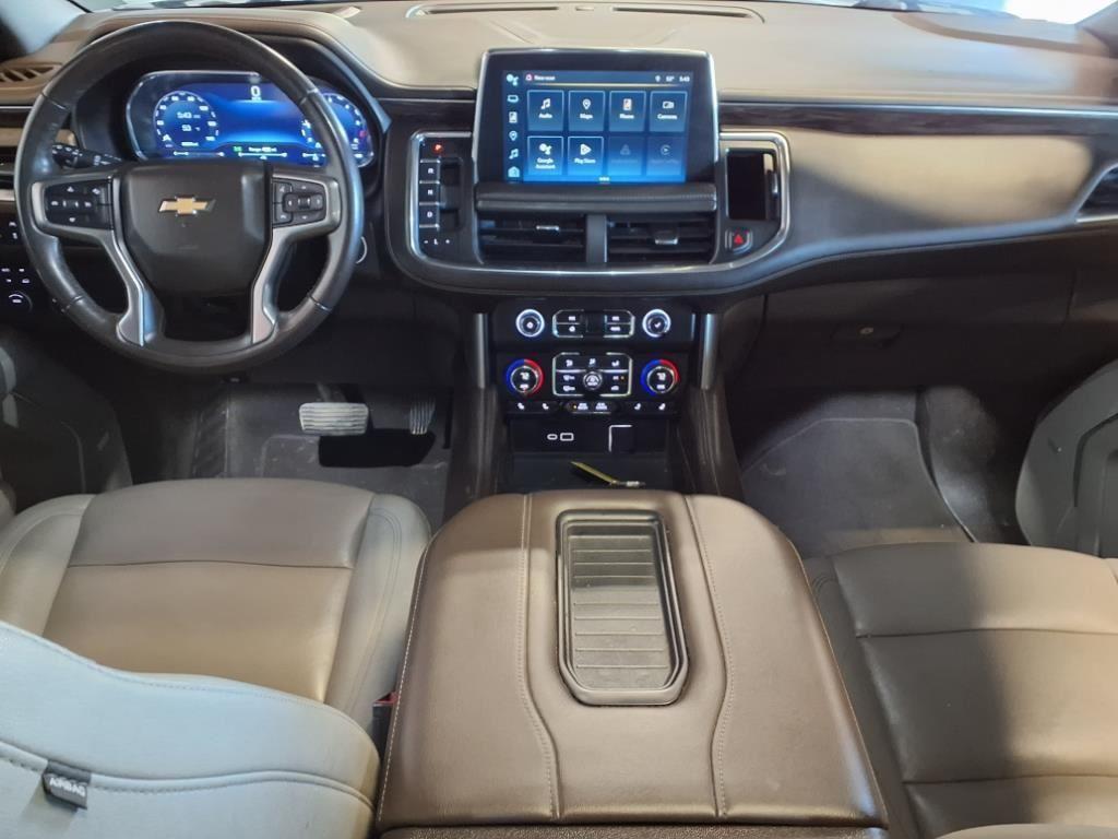 2023 Chevrolet Tahoe LT - Midnight Blue Metallic exterior view 2