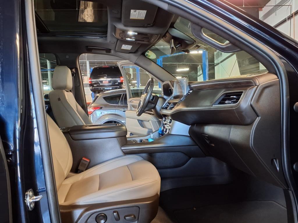 2023 Chevrolet Tahoe LT - Midnight Blue Metallic exterior view 7