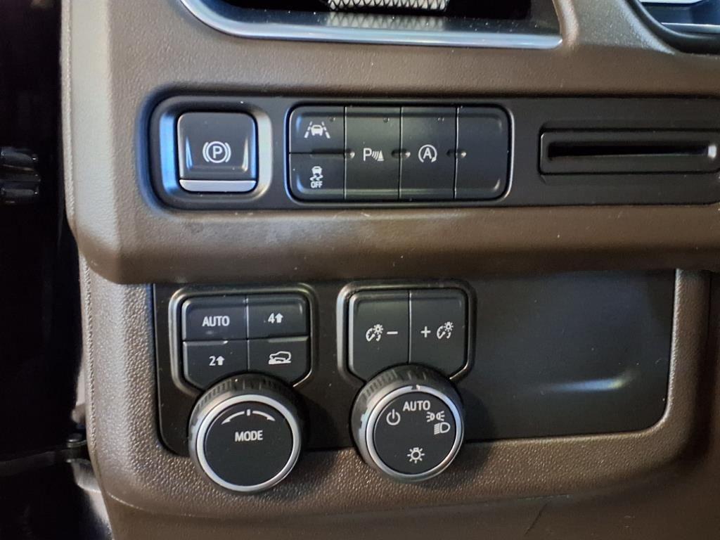 2023 Chevrolet Tahoe LT - Midnight Blue Metallic exterior view 11