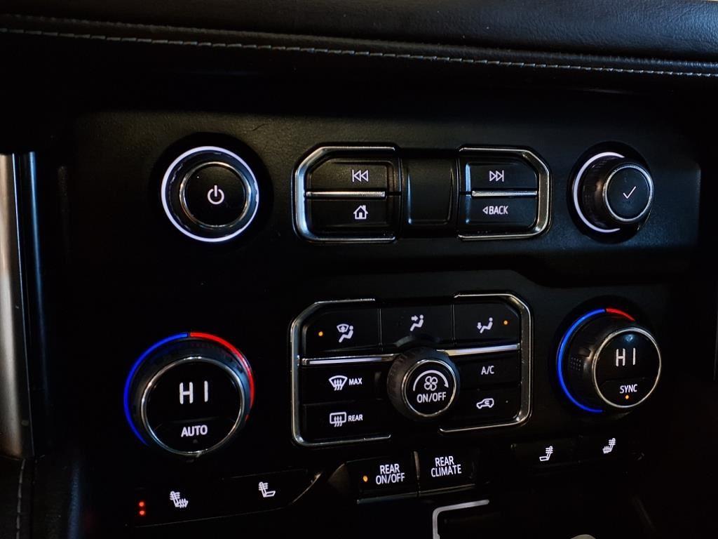 2023 Chevrolet Tahoe LT - Midnight Blue Metallic exterior view 14