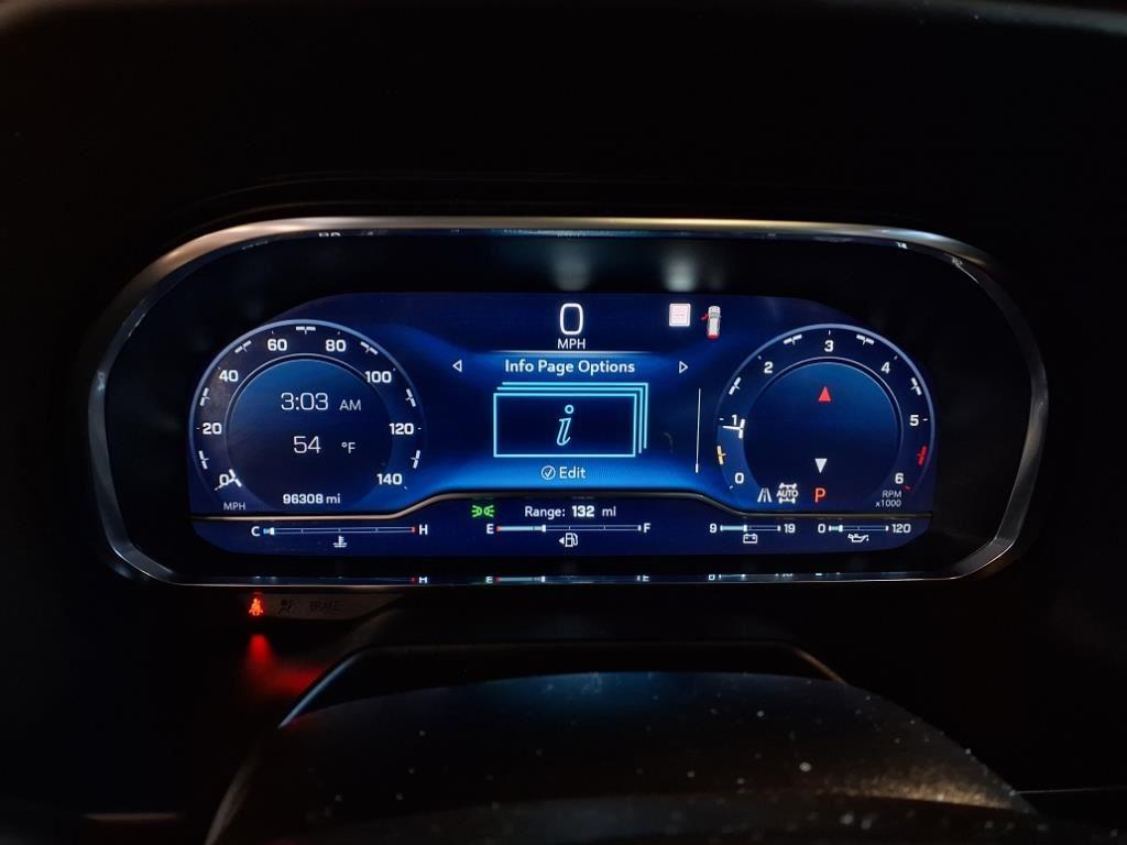 2023 Chevrolet Tahoe LT - Midnight Blue Metallic exterior view 18