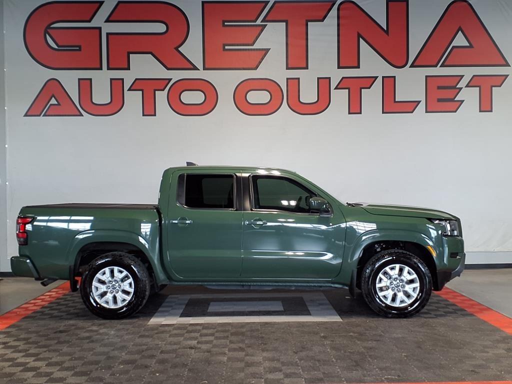 2022 Nissan Frontier