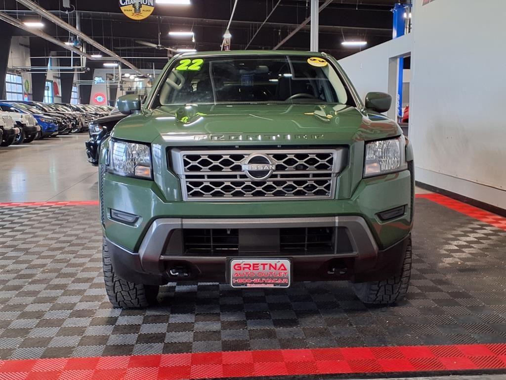 2022 Nissan Frontier SV - Tactical Green Metallic exterior view 2