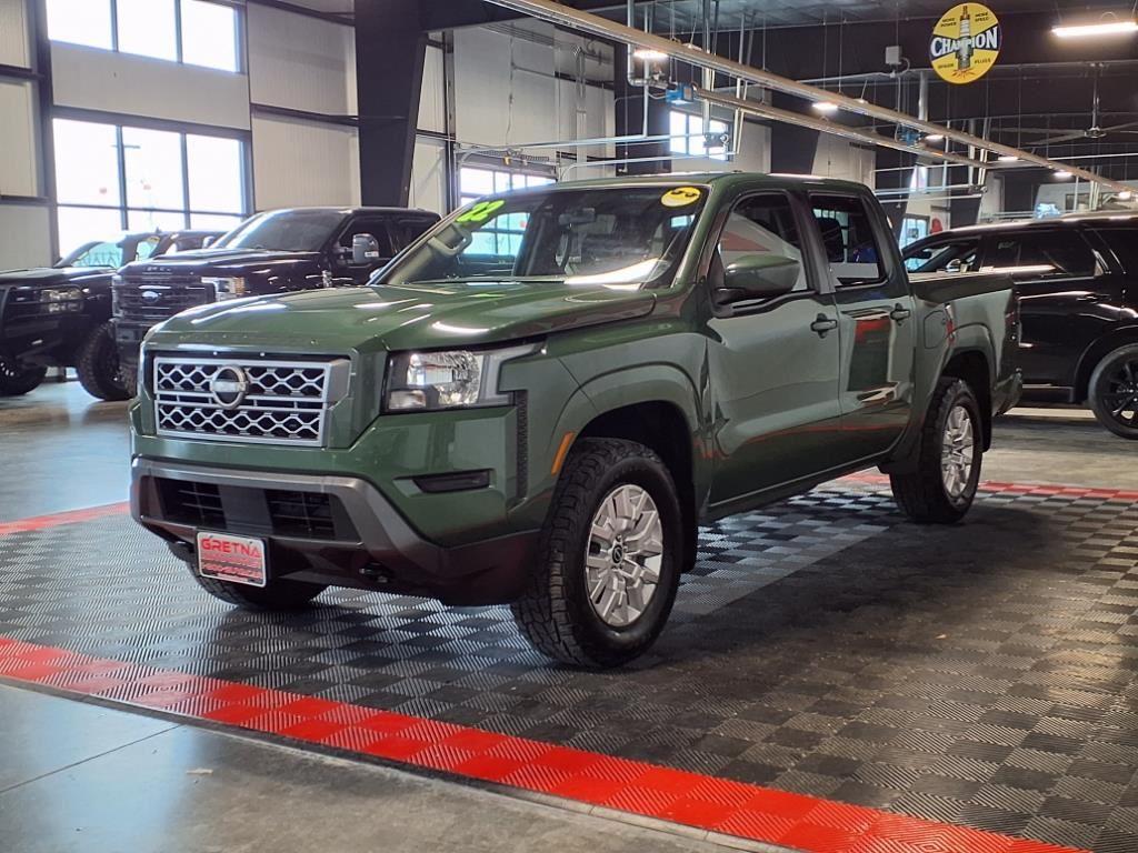 2022 Nissan Frontier SV - Tactical Green Metallic exterior view 3