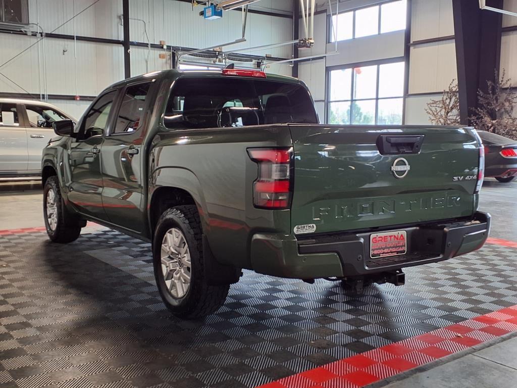 2022 Nissan Frontier SV - Tactical Green Metallic exterior view 4