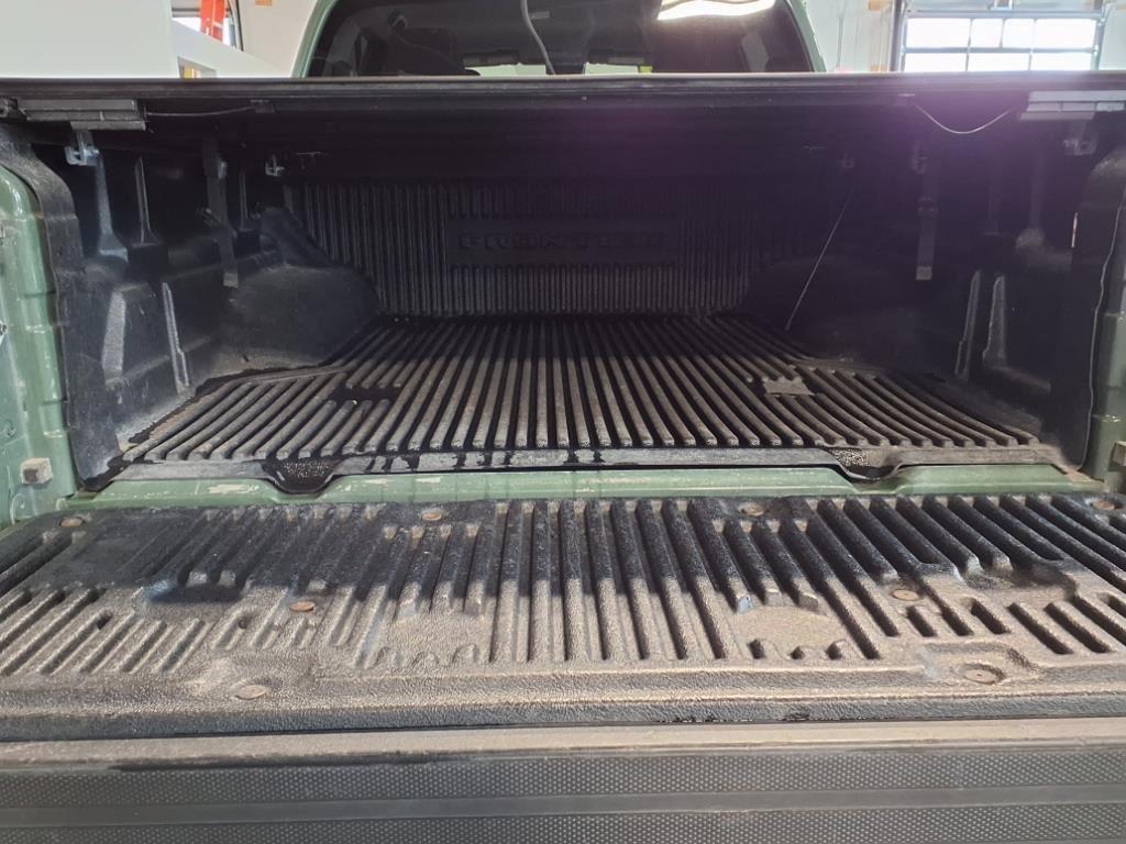 2022 Nissan Frontier SV - Tactical Green Metallic exterior view 6