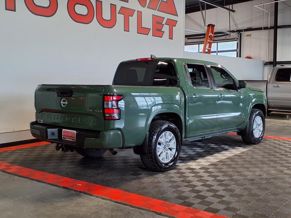 2022 Nissan Frontier SV - Tactical Green Metallic exterior view 7