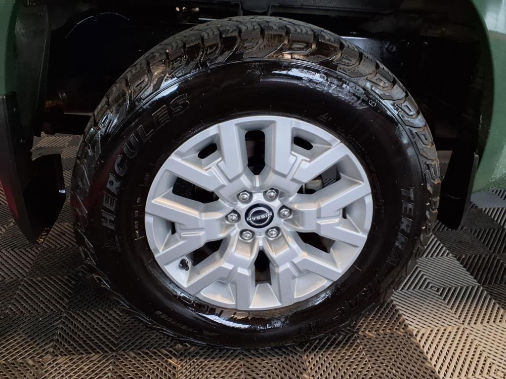 2022 Nissan Frontier SV - Tactical Green Metallic exterior view 8