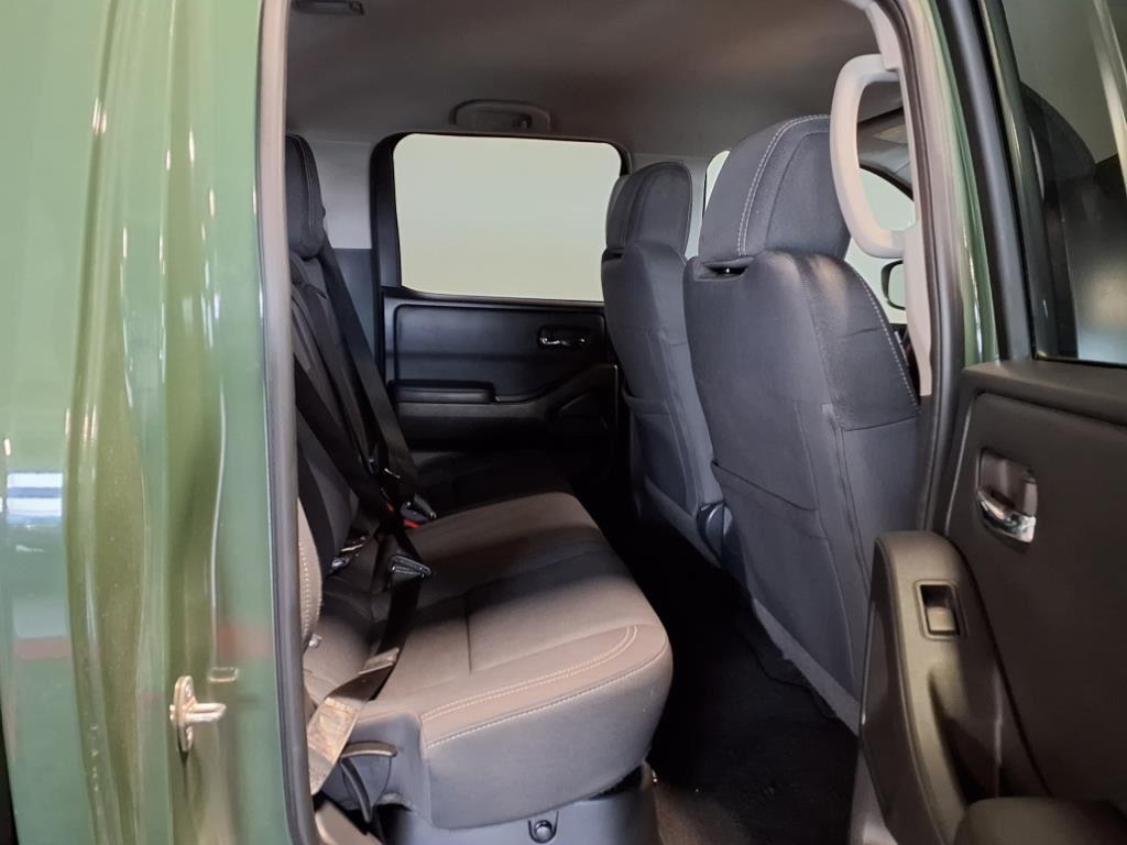 2022 Nissan Frontier SV - Tactical Green Metallic exterior view 10