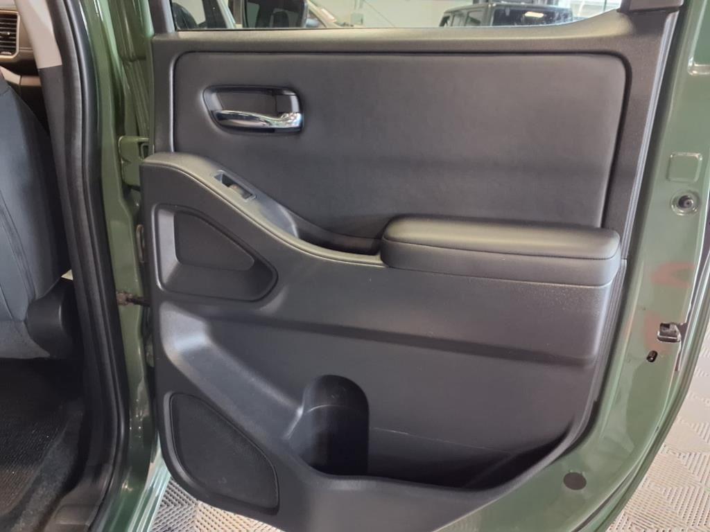 2022 Nissan Frontier SV - Tactical Green Metallic exterior view 11