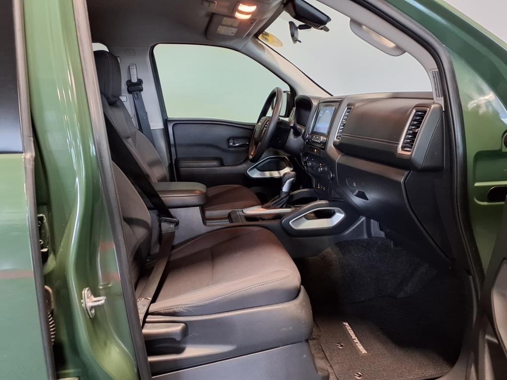 2022 Nissan Frontier SV - Tactical Green Metallic exterior view 12