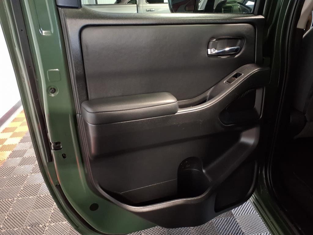 2022 Nissan Frontier SV - Tactical Green Metallic exterior view 15