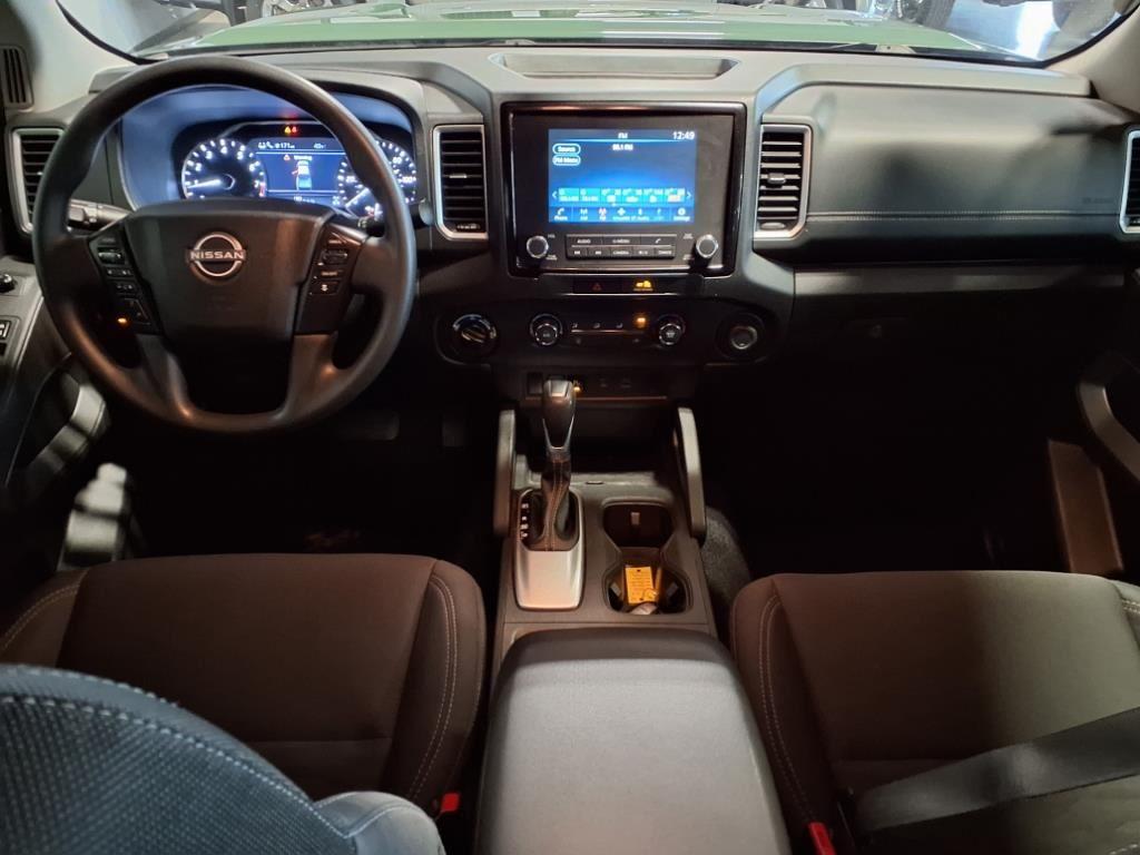 2022 Nissan Frontier SV - Tactical Green Metallic exterior view 16