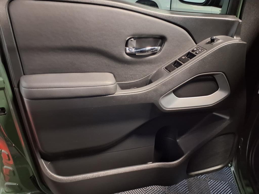 2022 Nissan Frontier SV - Tactical Green Metallic exterior view 17