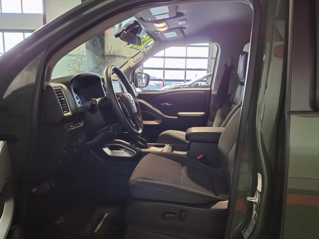 2022 Nissan Frontier SV - Tactical Green Metallic exterior view 19