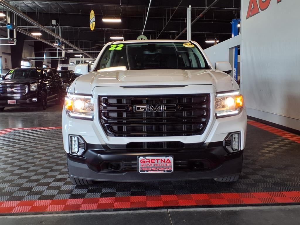 2022 GMC Canyon 4WD Elevation - Summit White exterior view 2
