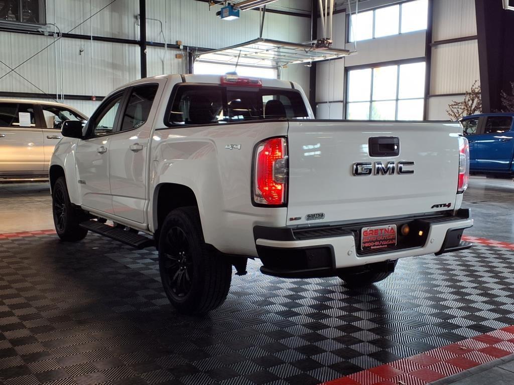 2022 GMC Canyon 4WD Elevation - Summit White exterior view 4