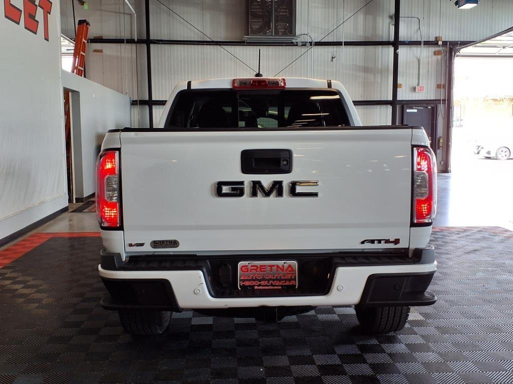 2022 GMC Canyon 4WD Elevation - Summit White exterior view 5