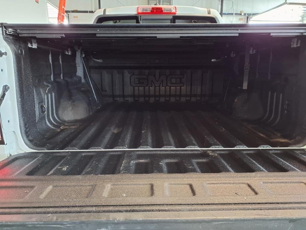 2022 GMC Canyon 4WD Elevation - Summit White exterior view 6