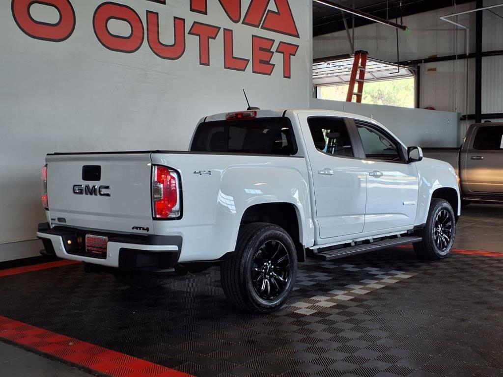 2022 GMC Canyon 4WD Elevation - Summit White exterior view 7