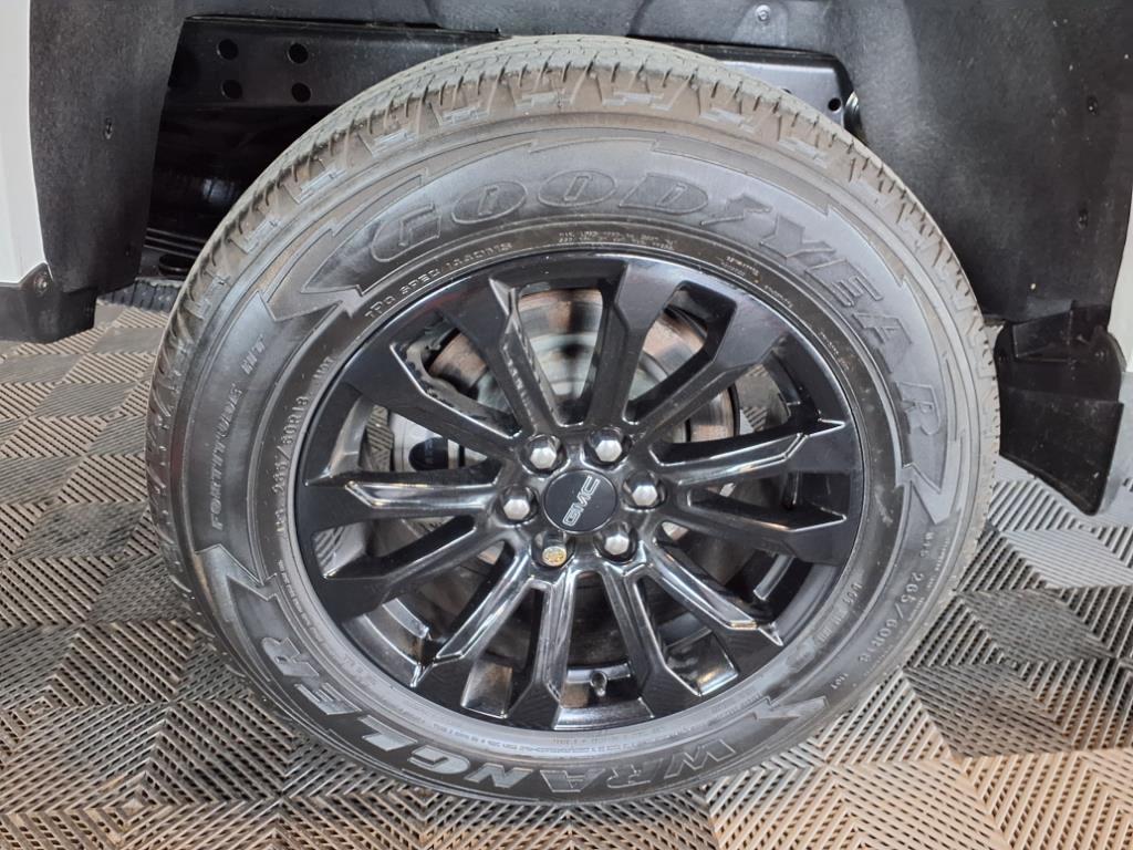 2022 GMC Canyon 4WD Elevation - Summit White exterior view 8