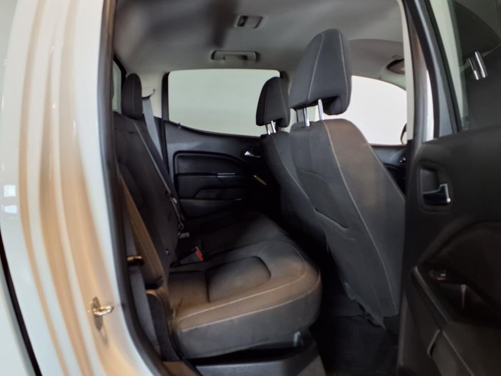 2022 GMC Canyon 4WD Elevation - Summit White exterior view 9