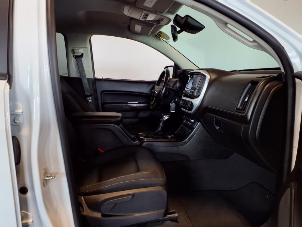 2022 GMC Canyon 4WD Elevation - Summit White exterior view 11