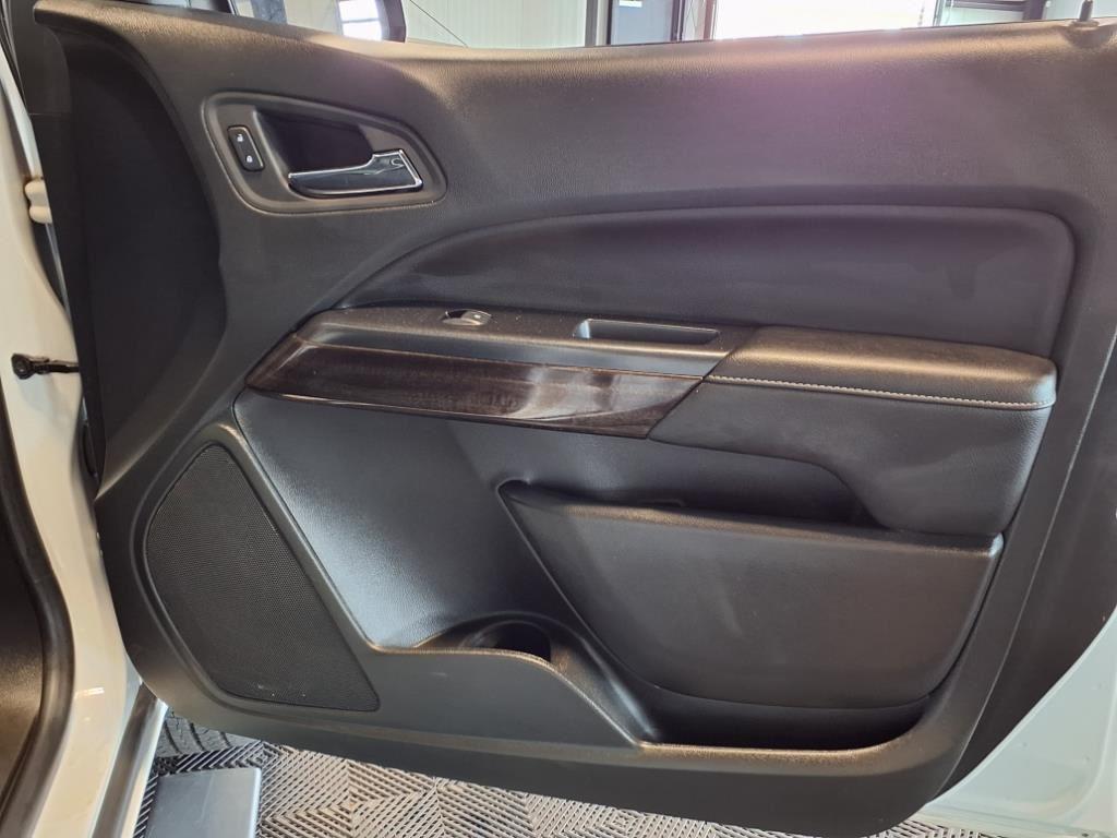 2022 GMC Canyon 4WD Elevation - Summit White exterior view 12