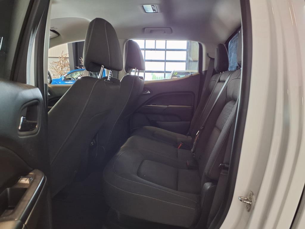 2022 GMC Canyon 4WD Elevation - Summit White exterior view 13