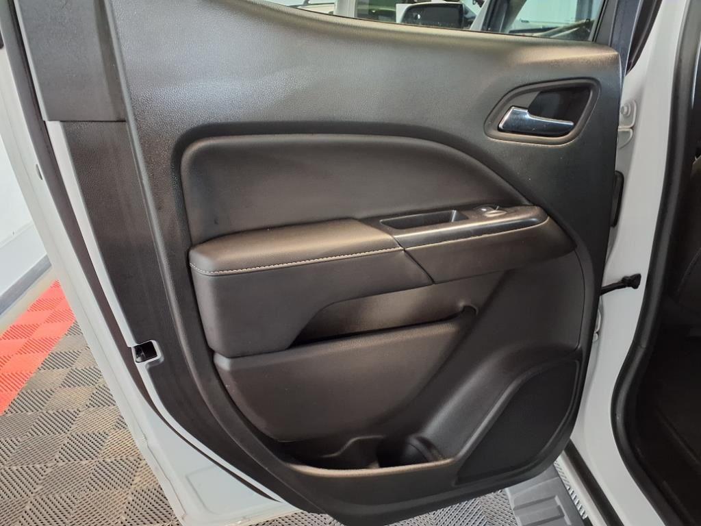 2022 GMC Canyon 4WD Elevation - Summit White exterior view 14