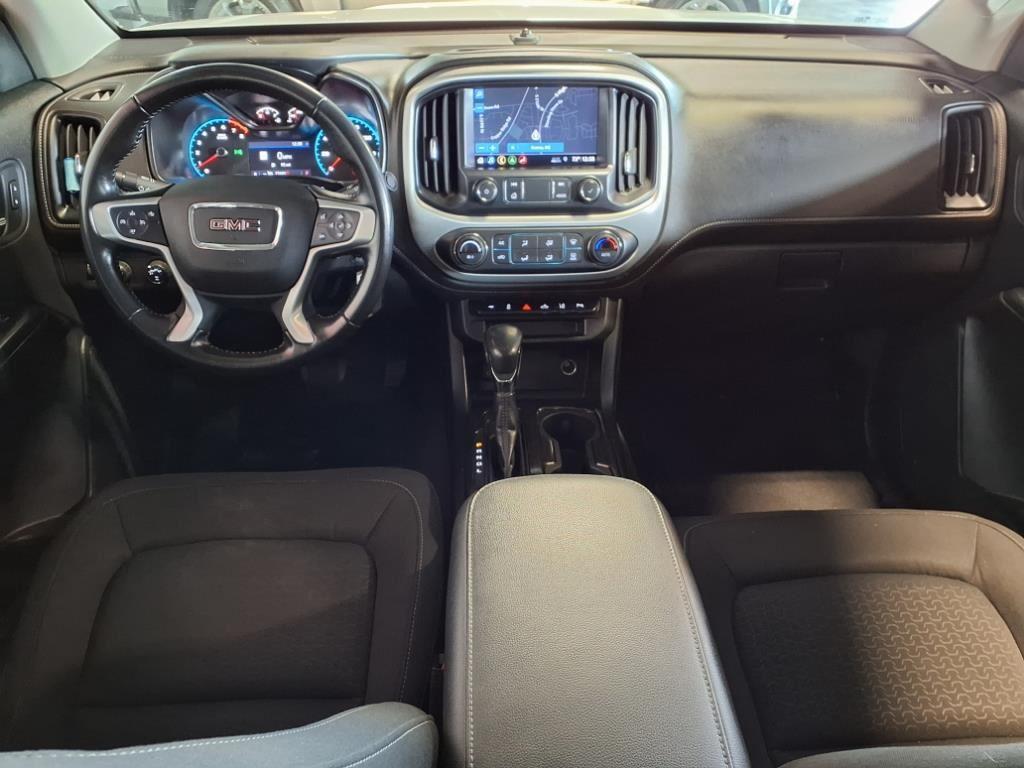 2022 GMC Canyon 4WD Elevation - Summit White exterior view 15