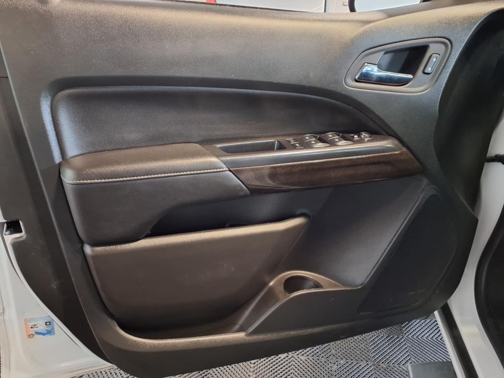 2022 GMC Canyon 4WD Elevation - Summit White exterior view 16