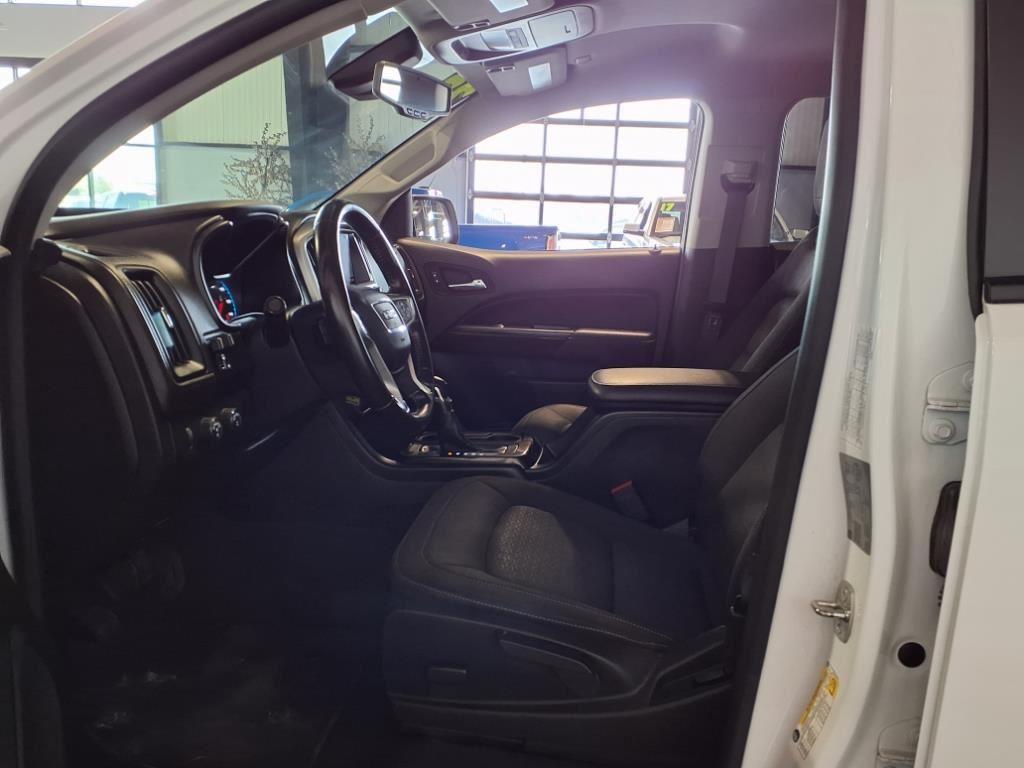 2022 GMC Canyon 4WD Elevation - Summit White exterior view 19