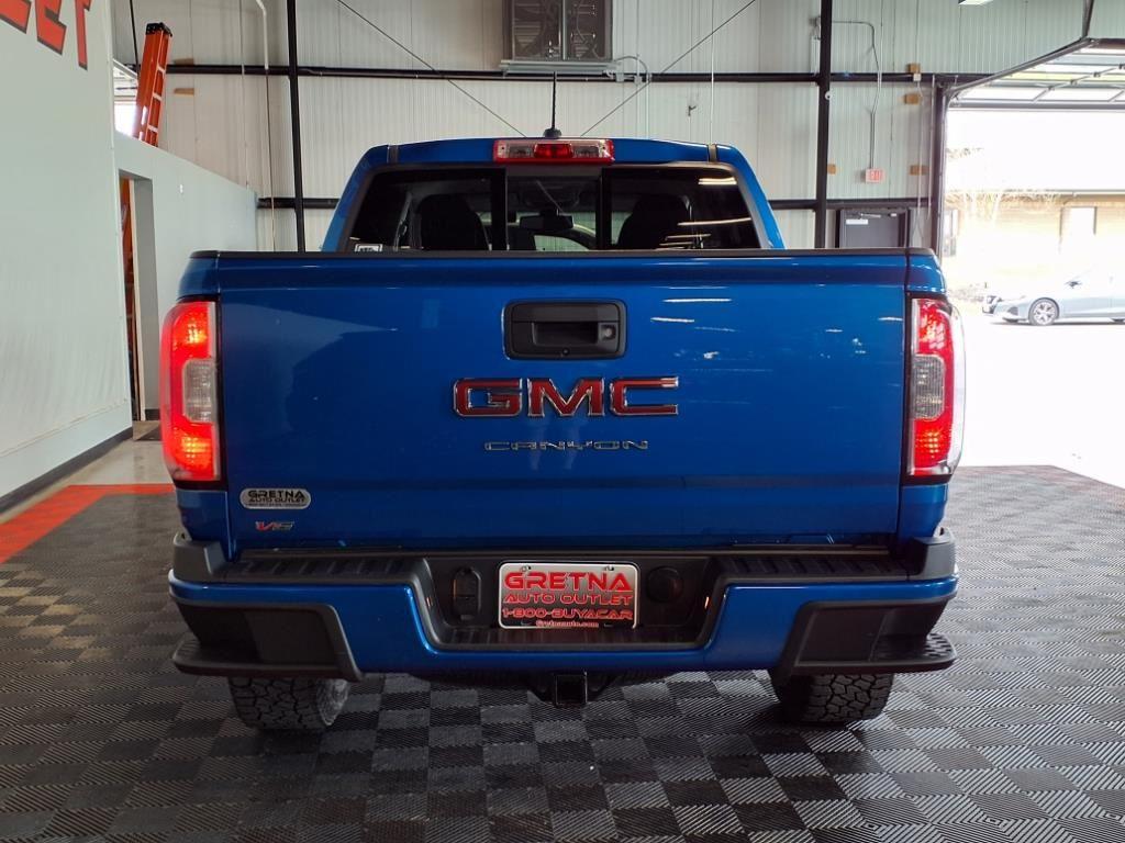 2022 GMC Canyon 4WD Elevation - Dynamic Blue Metallic exterior view 5