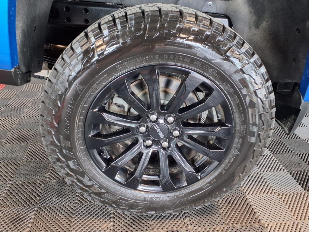 2022 GMC Canyon 4WD Elevation - Dynamic Blue Metallic exterior view 8