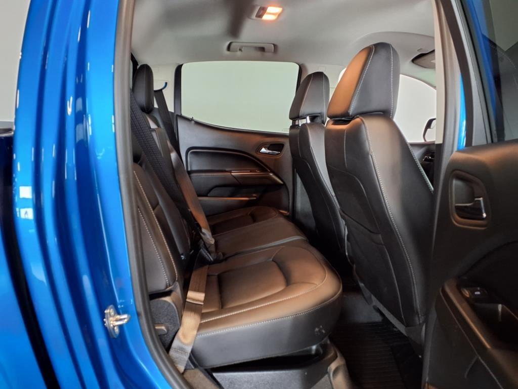 2022 GMC Canyon 4WD Elevation - Dynamic Blue Metallic exterior view 10