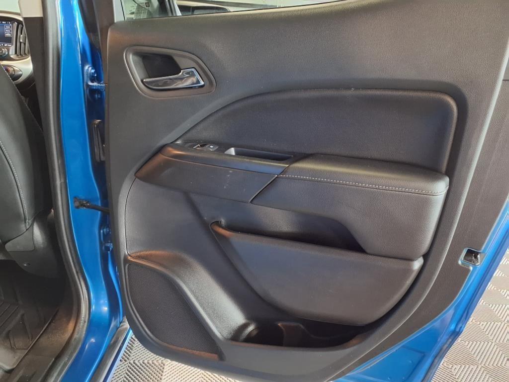 2022 GMC Canyon 4WD Elevation - Dynamic Blue Metallic exterior view 11