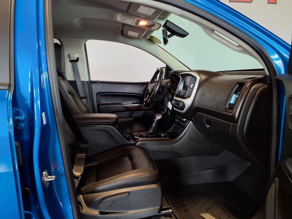 2022 GMC Canyon 4WD Elevation - Dynamic Blue Metallic exterior view 12